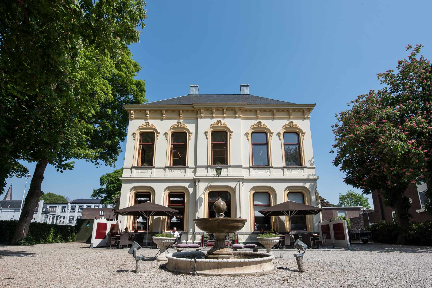 013 Straatjes - Villa de Vier Jaargetijden - Dwaalgebied Tilburg - Foto door William van der Voort