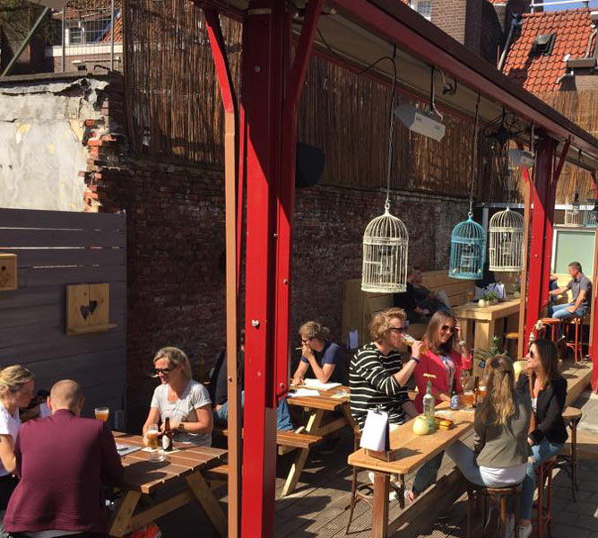 013 Straatjes Tilburg - Café Bakker