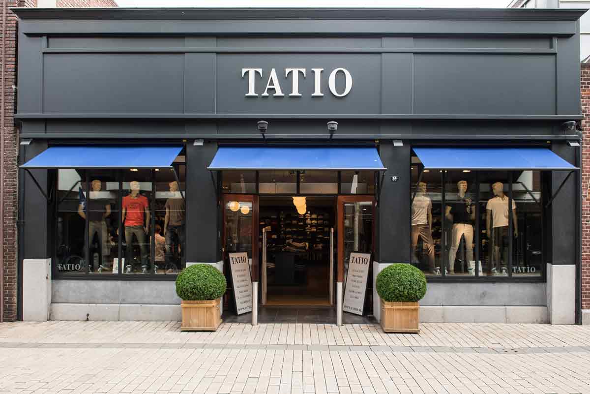 TATIO - 013 Straatjes - Shopping Centrum Tilburg